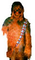 a one armed wookiee is really half a wookiee